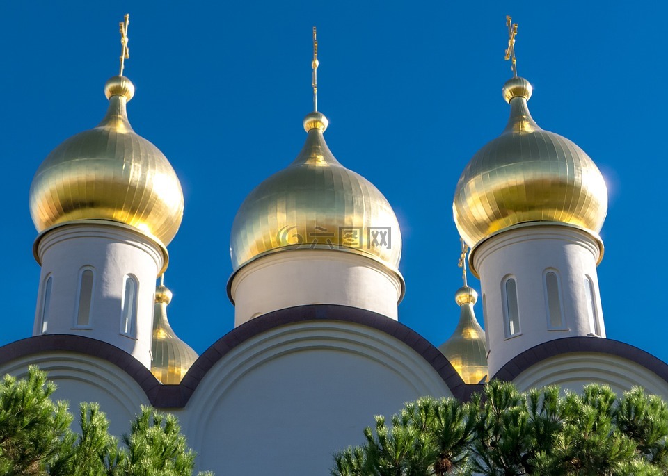 莫斯科,教堂,东正教