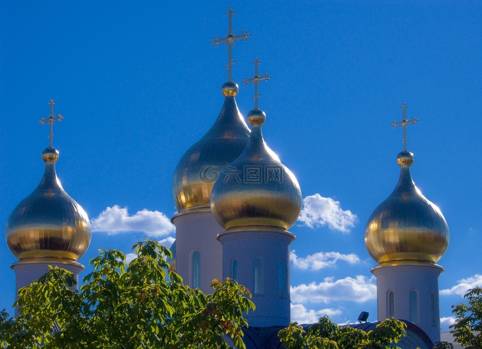 莫斯科,教堂,东正教
