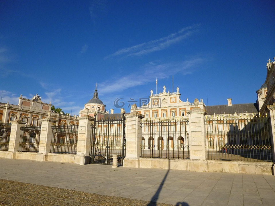 皇家宫殿,阿兰胡埃斯,西班牙