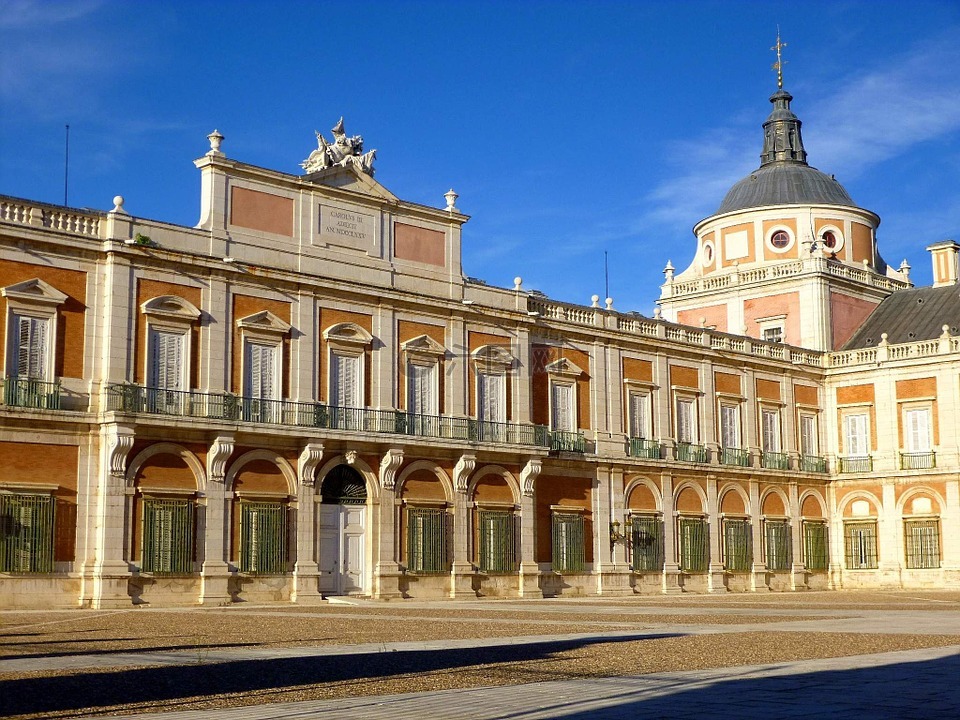 皇家宫殿,阿兰胡埃斯,西班牙