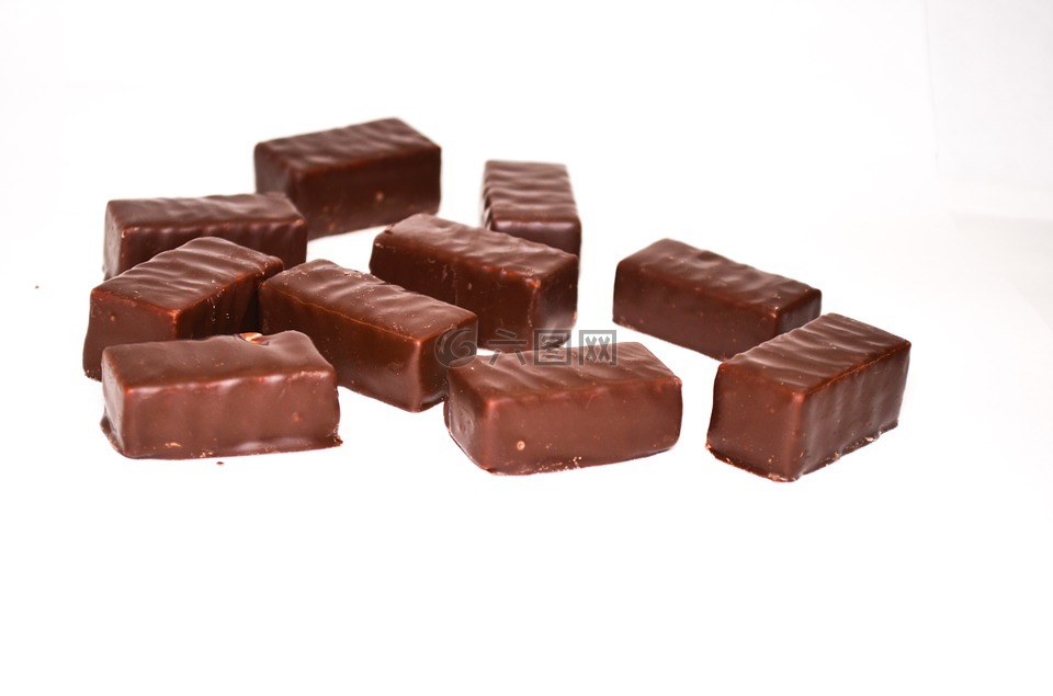 巧克力,糖果,巧克力糖果