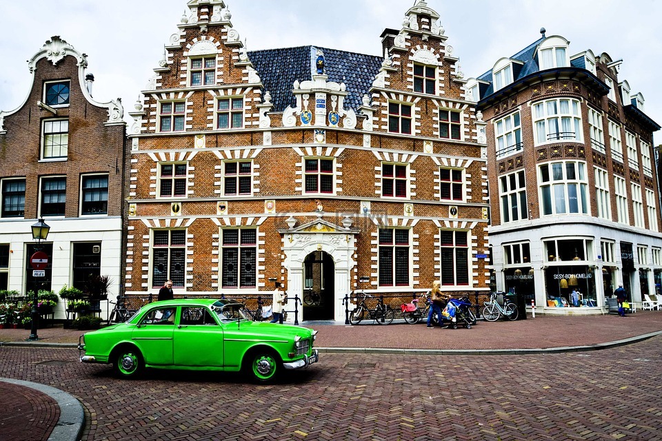 荷兰,沃尔沃,绿色