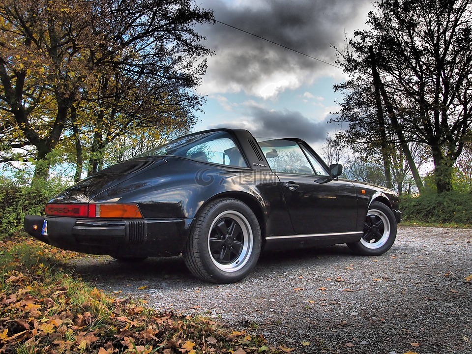 保时捷,targa,911