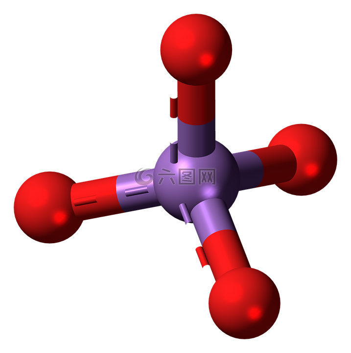 砷酸盐,阴离子,模型