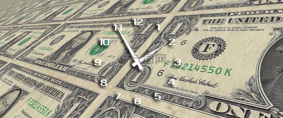 时钟,时间,时间就是金钱