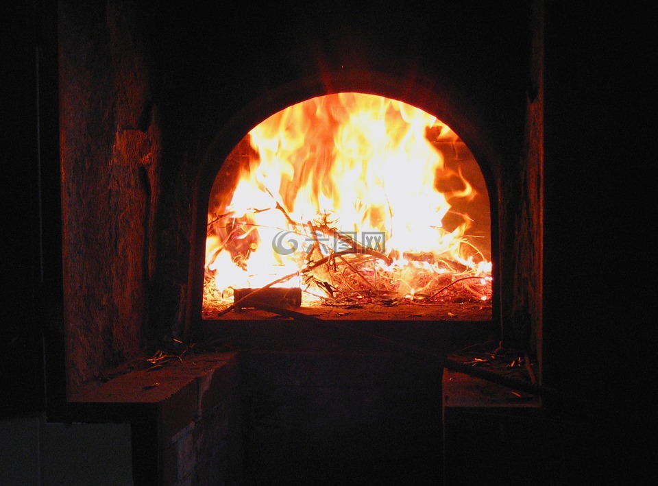 烤箱,壁炉,燃烧室
