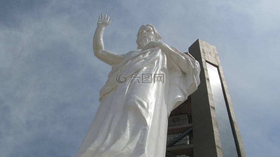 雕像,朝拜圣体,布卡拉曼加