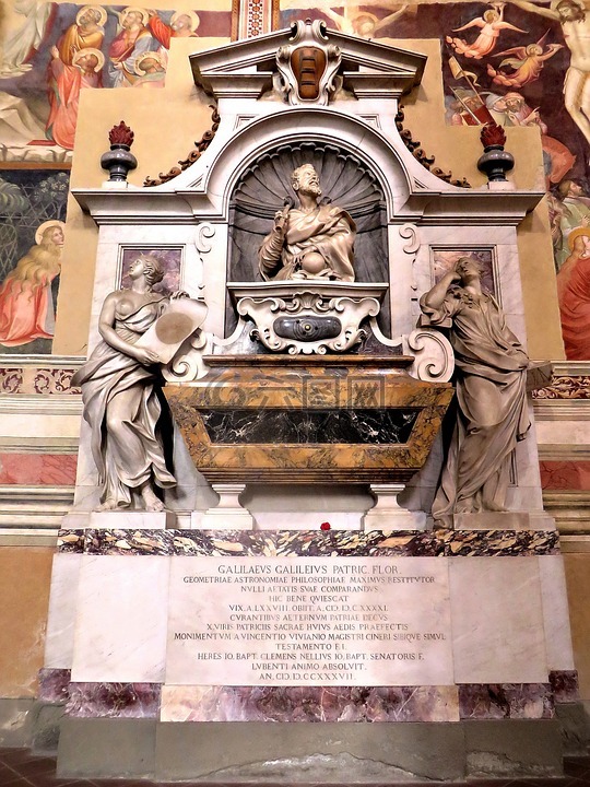 墓,伽利略,佛罗伦萨