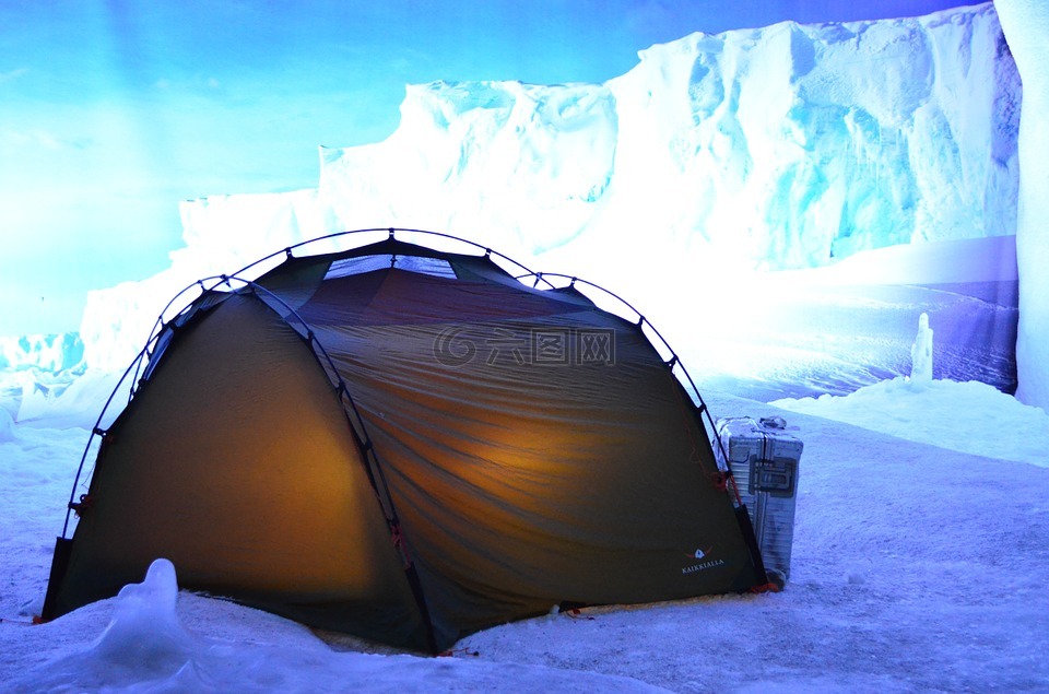 帐篷,北极,climatehouse
