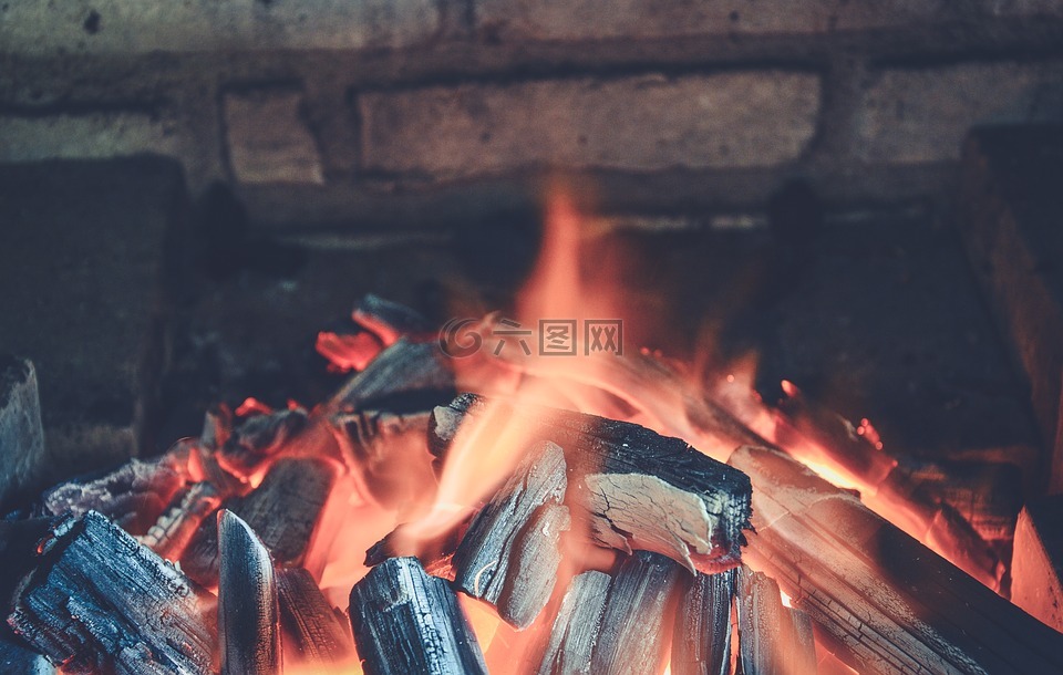 火,热,温暖