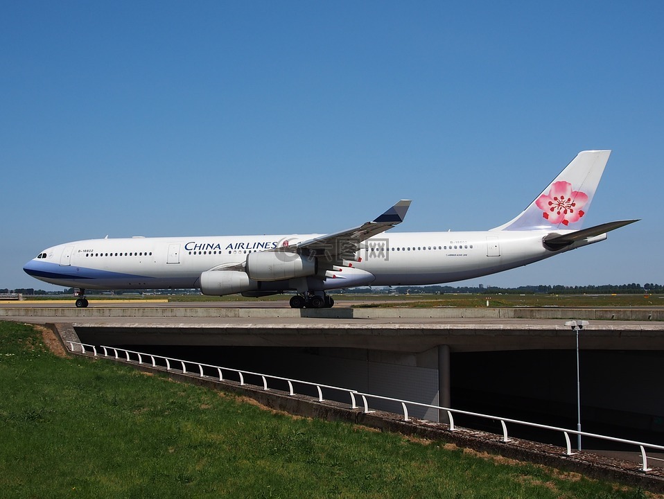 中国国际航空公司,空中客车a340,飞机