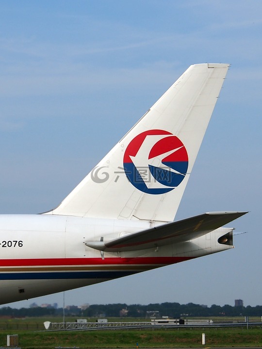 中国货运航空公司,波音 777,翅