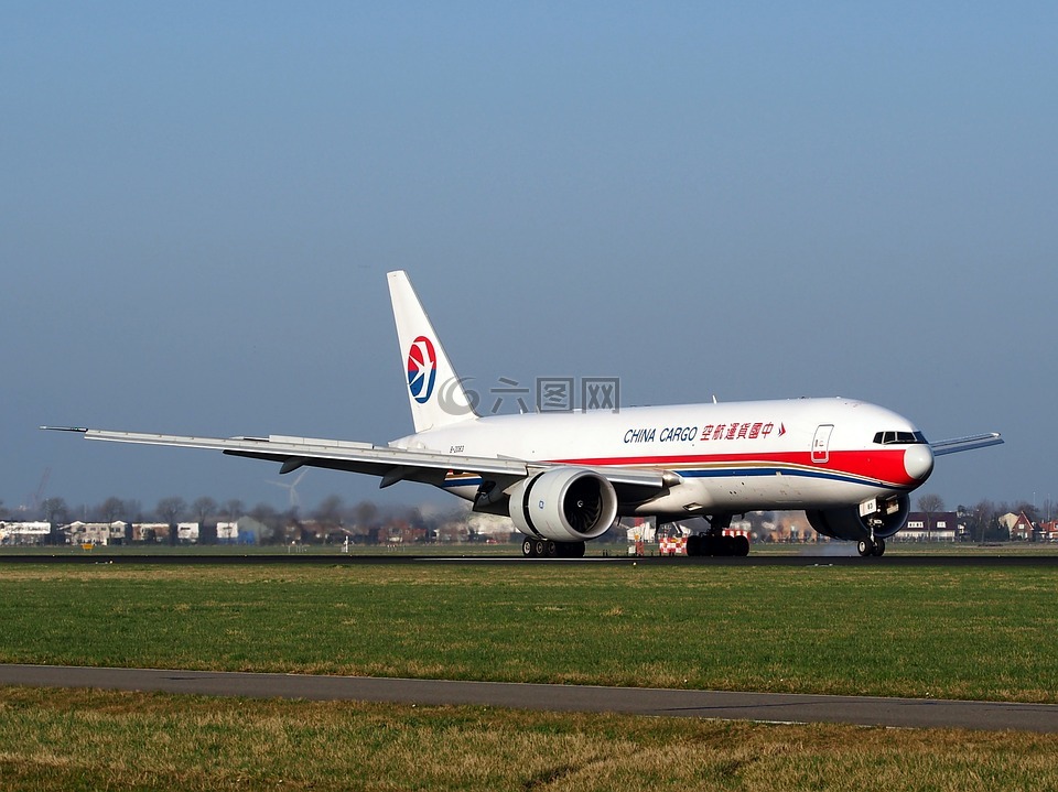 中国货运航空公司,波音 777,飞机
