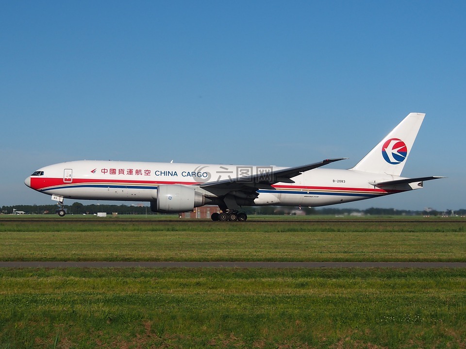 中国货运航空公司,波音 777,飞机