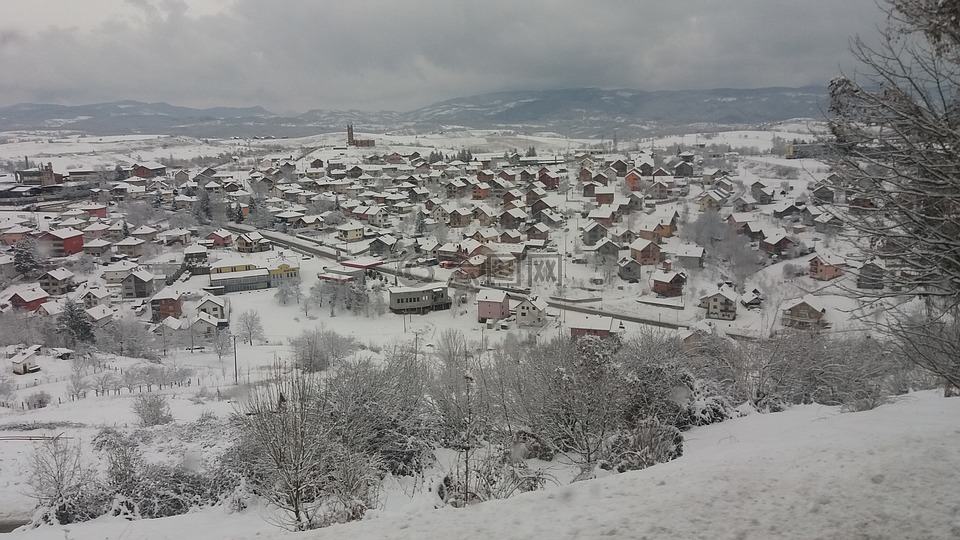 波斯尼亚和黑塞哥维那,雪,性质