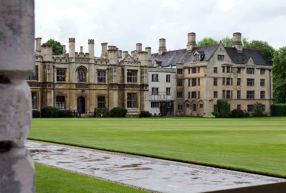 剑桥大学,结构,建筑物