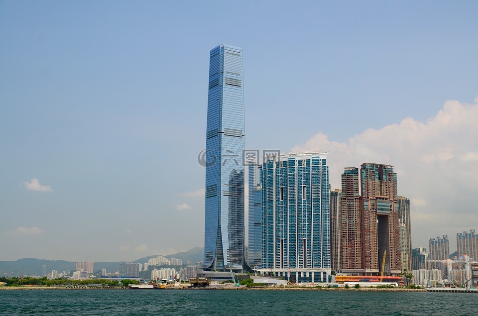 香港,中国,建设