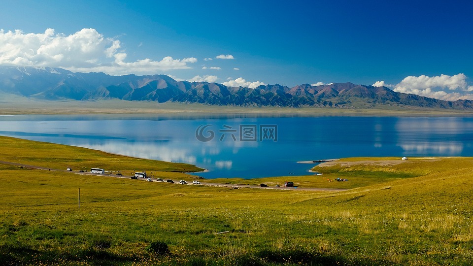 赛湖,赛里木湖,新疆