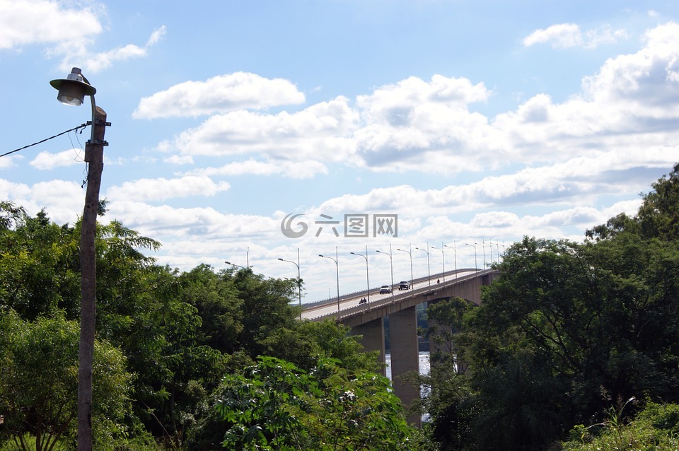 河,力拓巴拉圭,桥
