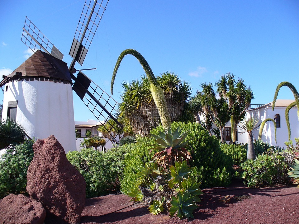 历史,风车叶片,巴利阿里群岛