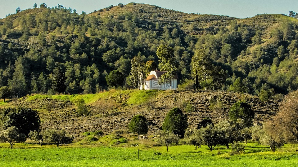 塞浦路斯,农村,景观