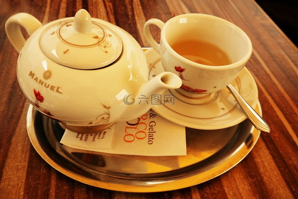 茶壶,茶杯,teeservice