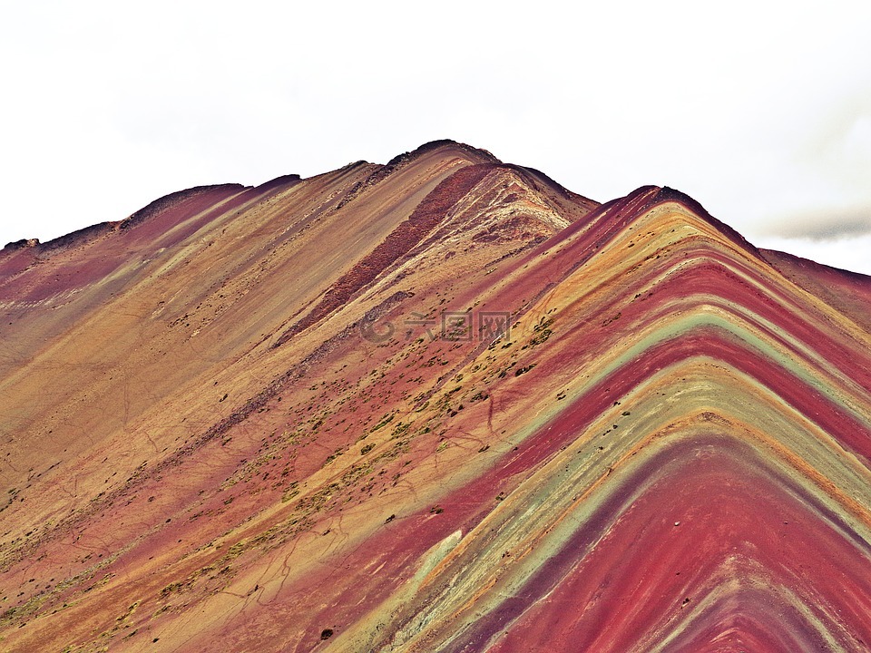 秘鲁,库斯科,彩虹山