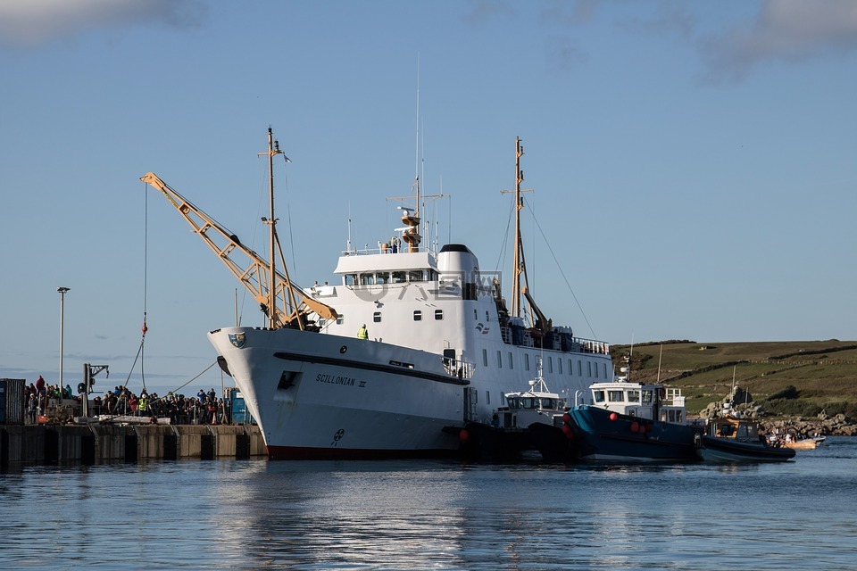 scillonian,天星渡轮码头,客运