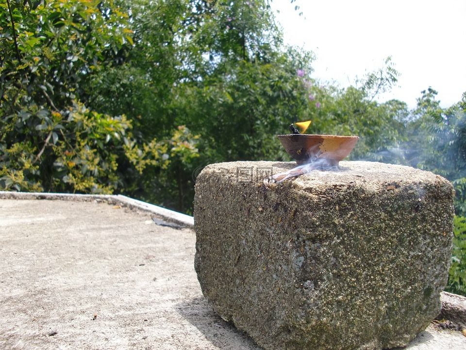 炷,香,火