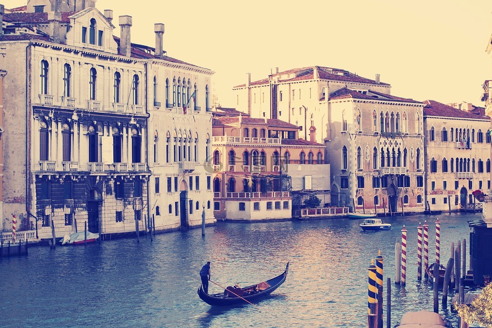 威尼斯人,威尼斯,船