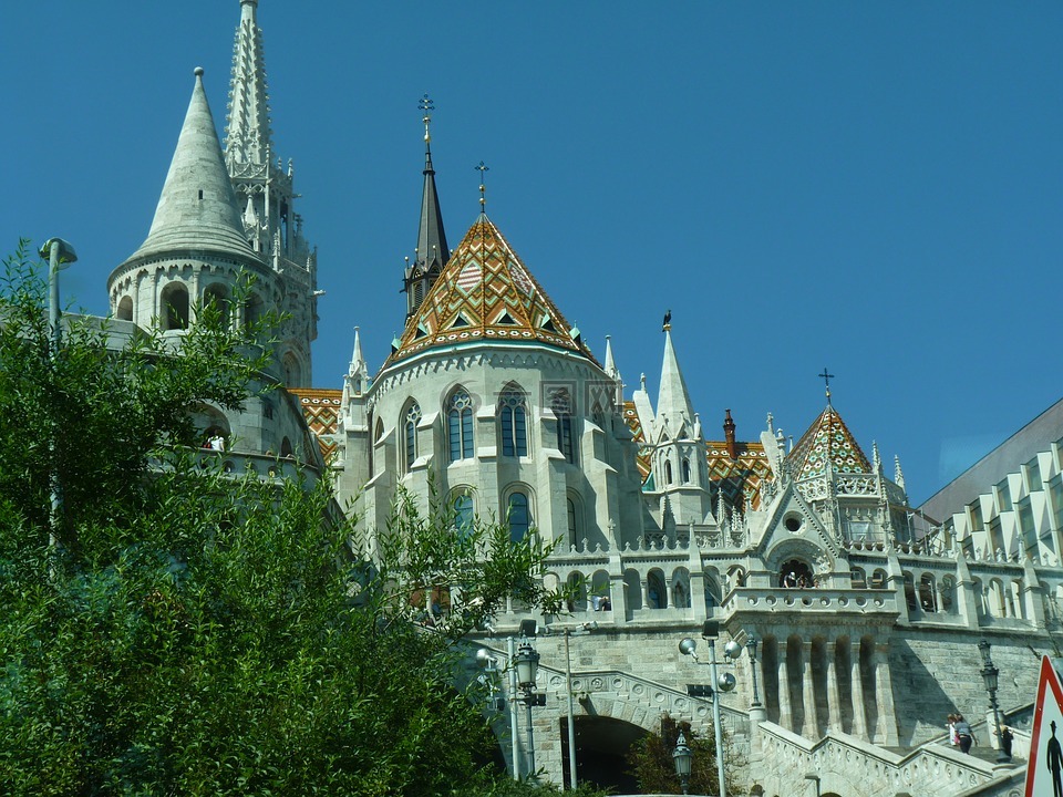 布达佩斯,城堡,匈牙利