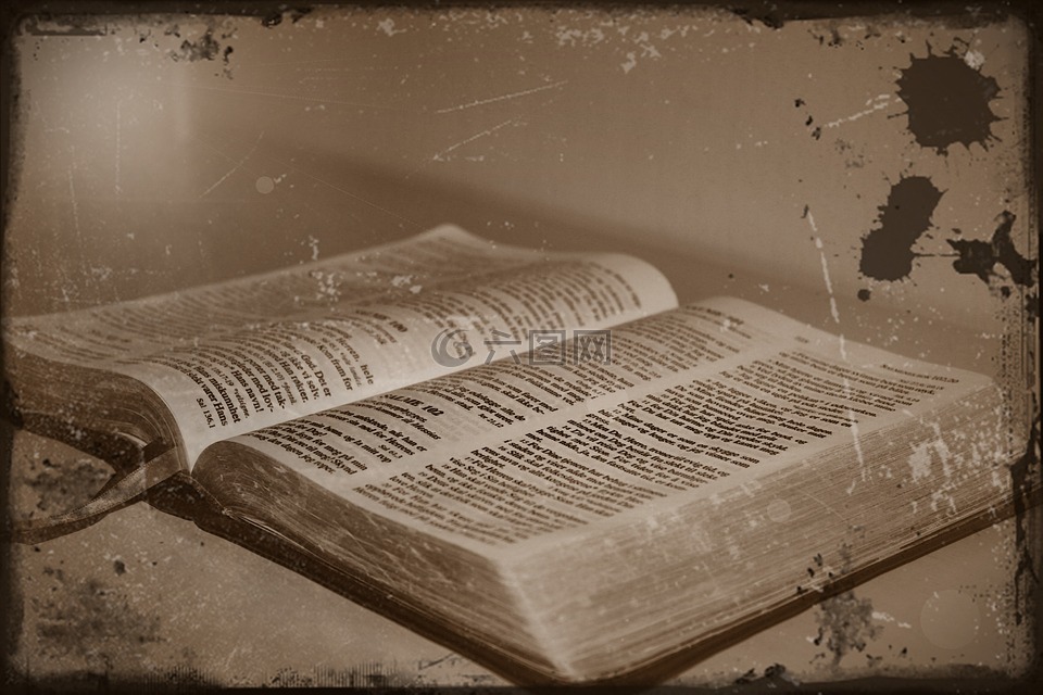 古董,圣经,信念