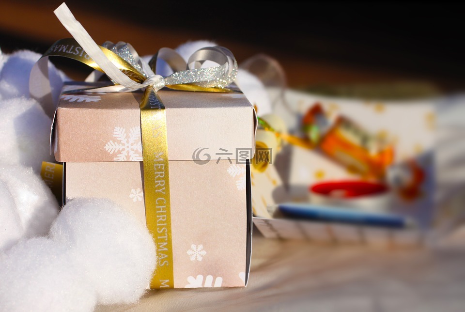 礼物,礼品盒,惊喜