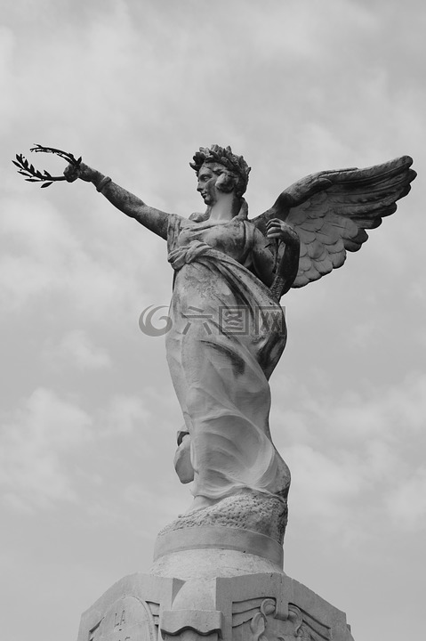 雕像,卡庞特拉,女神