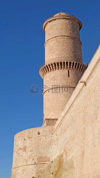 塔,堡垒,中世纪