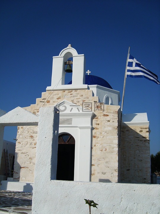 教堂,希腊,东正教教堂