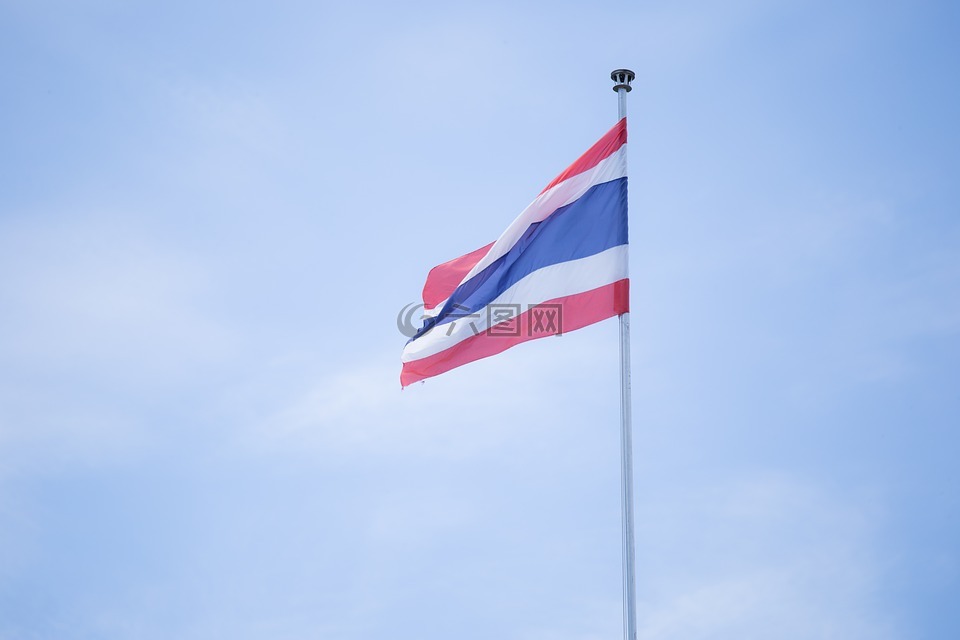 泰国,旗子,独立性