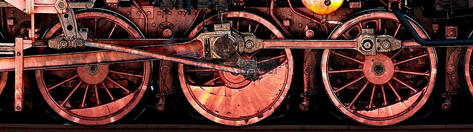 铁路,蒸汽机车,机车