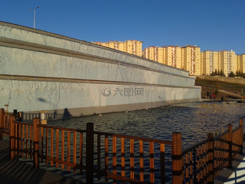 shlalpark,加齐安泰普,大瀑布