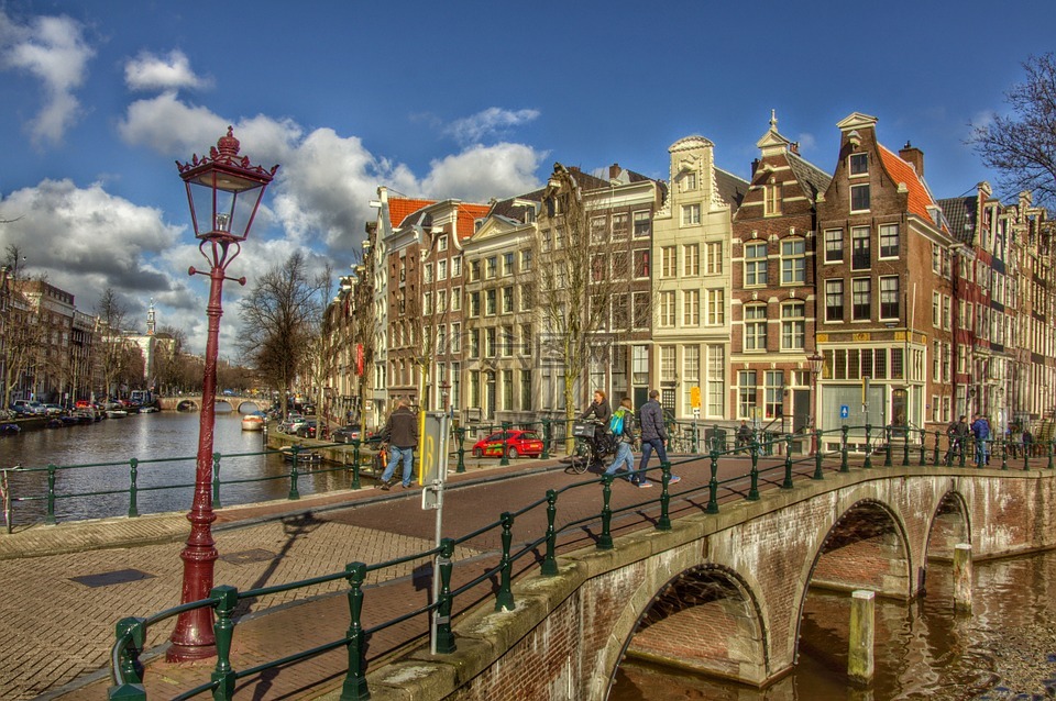 阿姆斯特丹,皇帝运河,荷兰