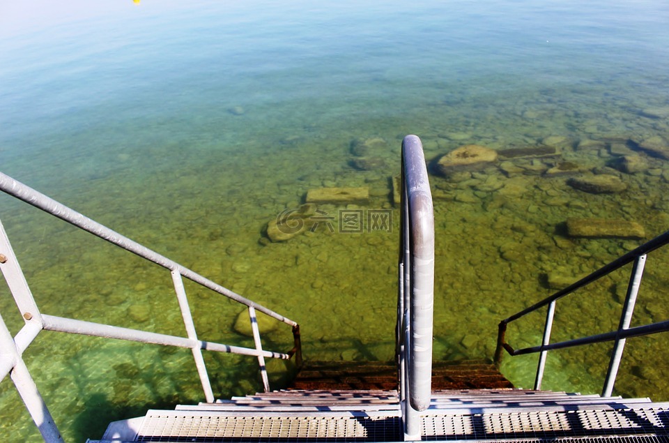 湖,楼梯,条目