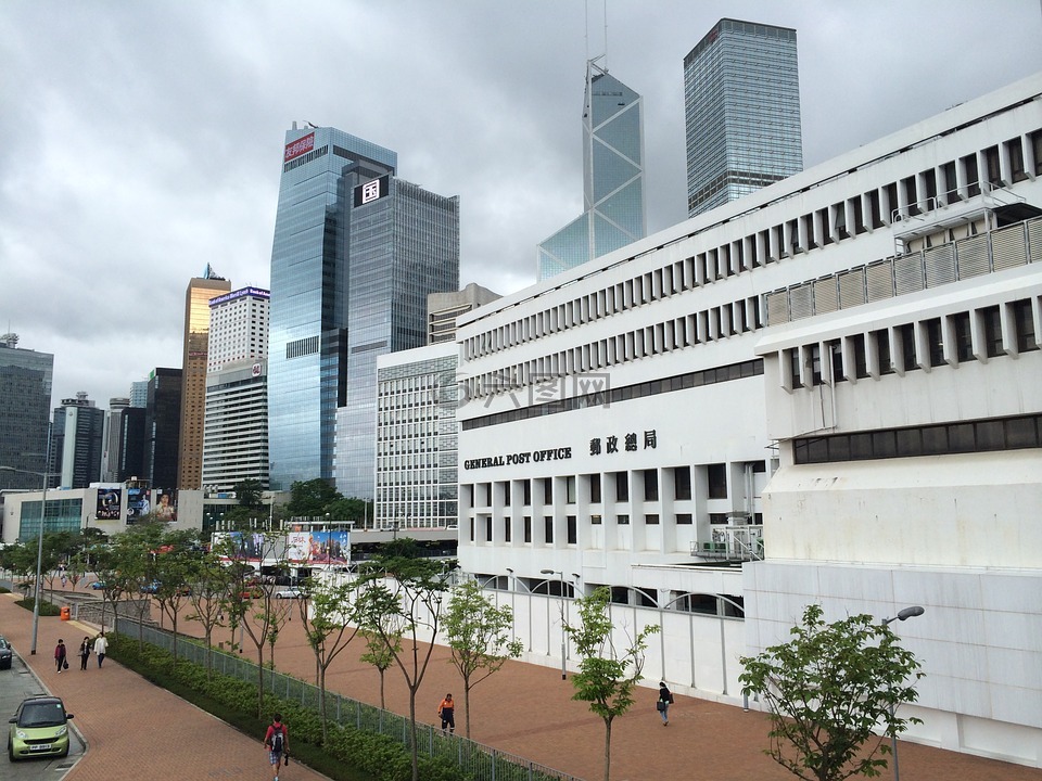 香港邮政总局建筑