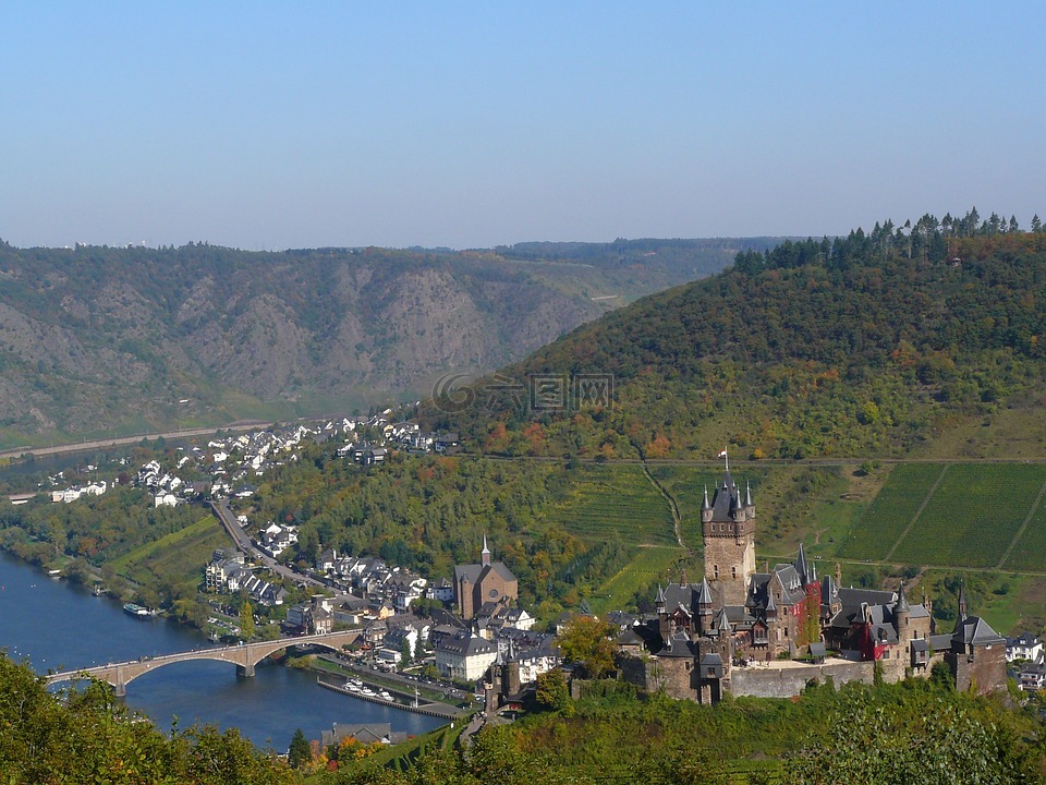 科赫姆,mosel,萨克森