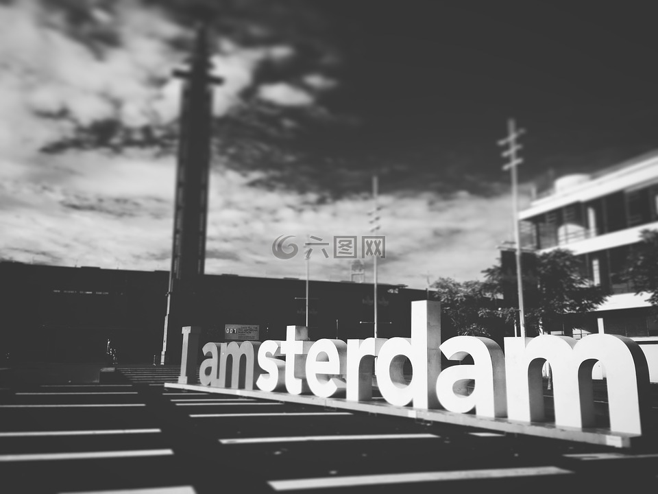 我阿姆斯特丹,奥林匹克体育场,荷兰