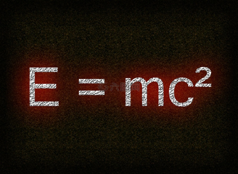 相对论的理论,阿尔伯特 · 爱因斯坦,公式
