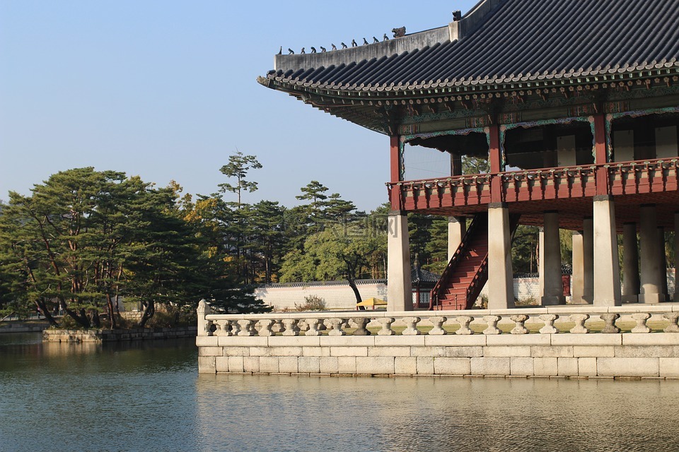 大韩民国,紫禁城,秋季