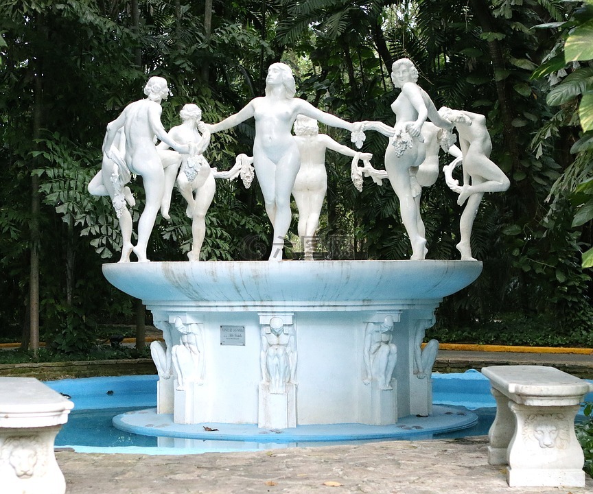 喷泉,康纳,古巴