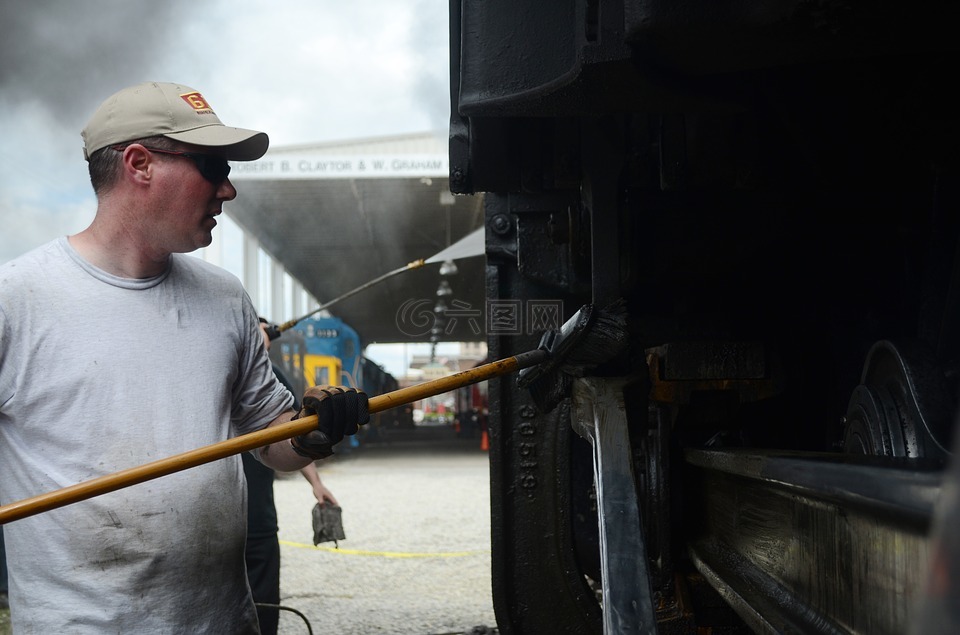 蒸汽机车,火车,蒸汽火车