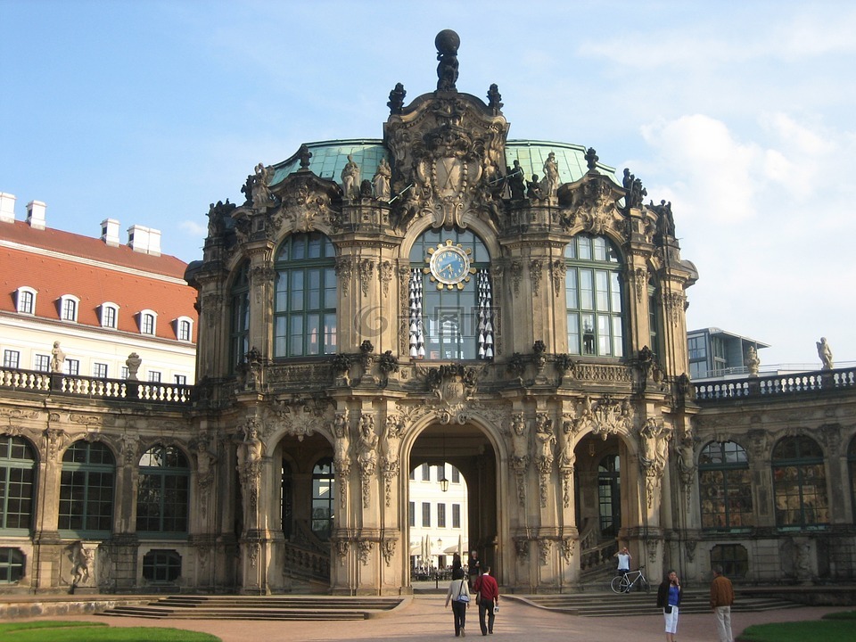 德累斯顿,犬舍,摄影