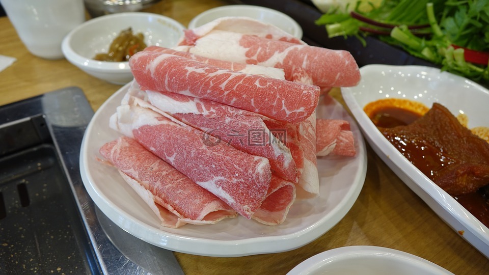 大理石纹,大理石的五花肉,汽车护理